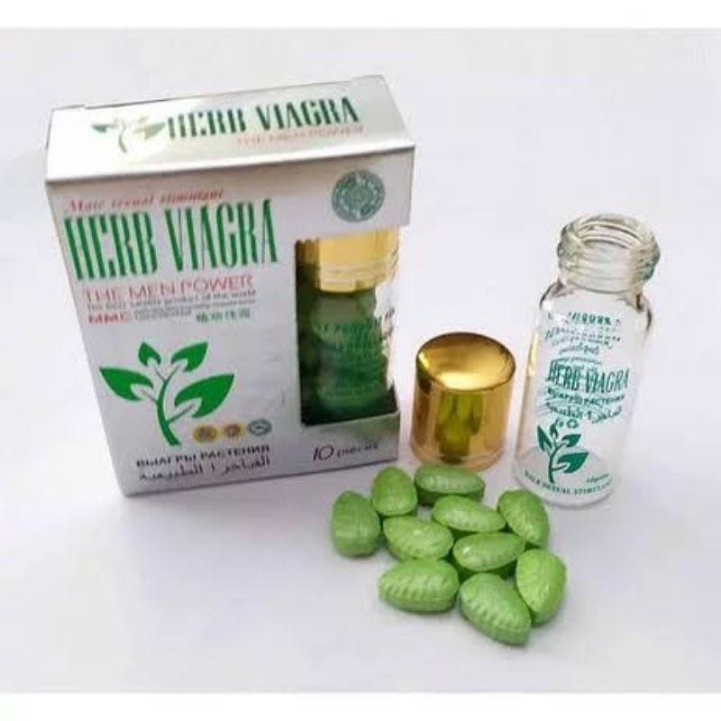 VIAGRA HERB ASLI ORIGINAL 100M6G ISI 10 TABLET TERBUKTI KHASIATNYA (Bisa COD) gratis ongkir