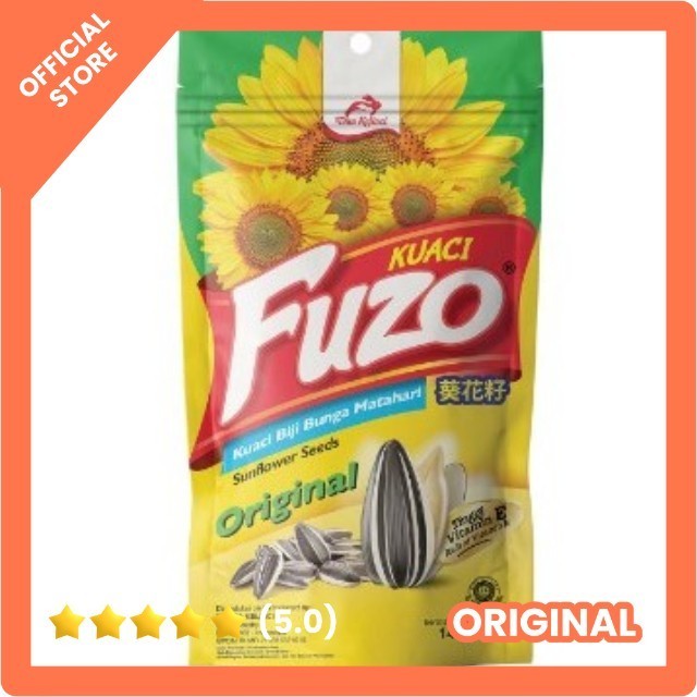 

DUA KELINCI FUZO KUACI BIJI BUNGA MATAHARI 140gr