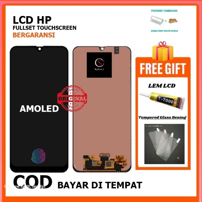 Sparepart HP LCD SAMSUNG GALAXI M21 M30 M30S / M215F M305F M307F OLED