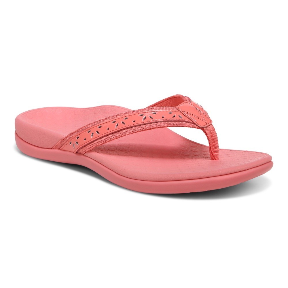 Vionic Casandra Shell Pink Sandal Wanita