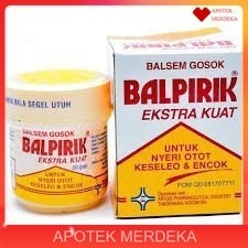 

BALPIRIK EXTRA KUAT KUNING 20GR
