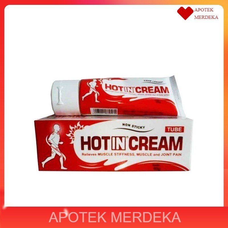 HOT IN CREAM TUBE / Hotin Tube Krim / Hot In Salep