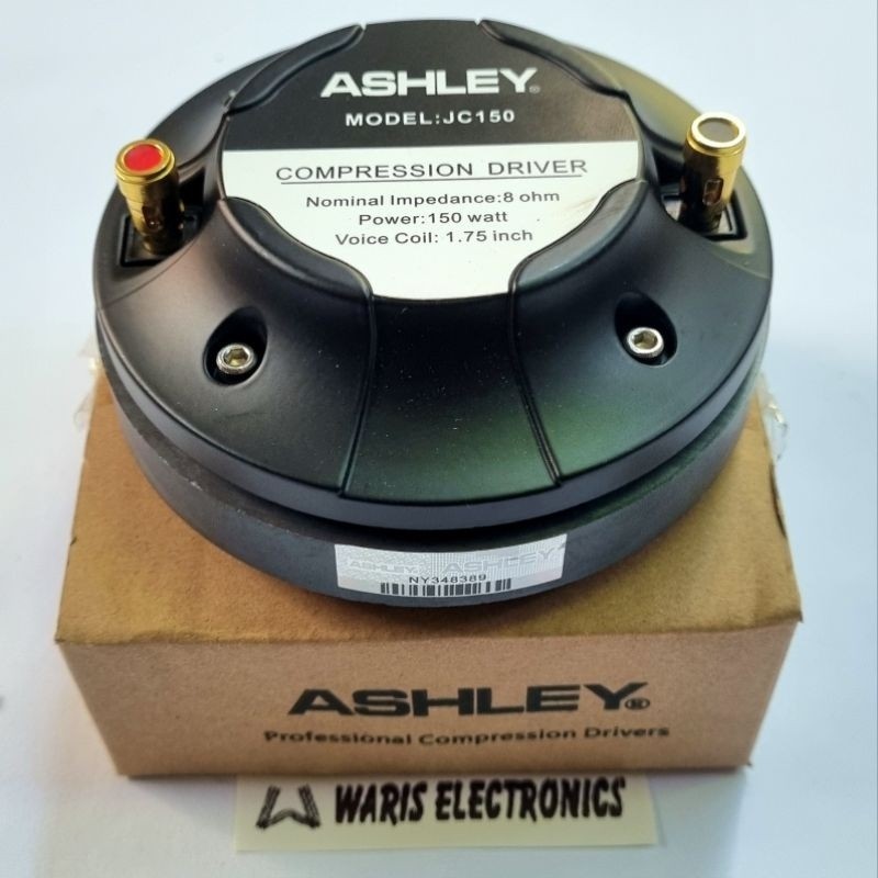 Driver Twiter Ashley JC150 Tweeter Corong Ashley Original