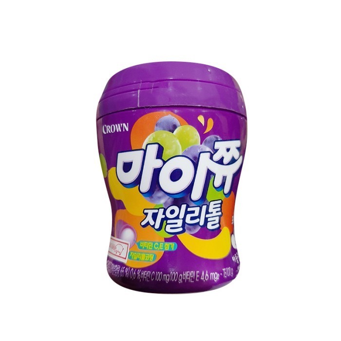 

Crown My Chew Grape / Permen Rasa Anggur 110 Gr