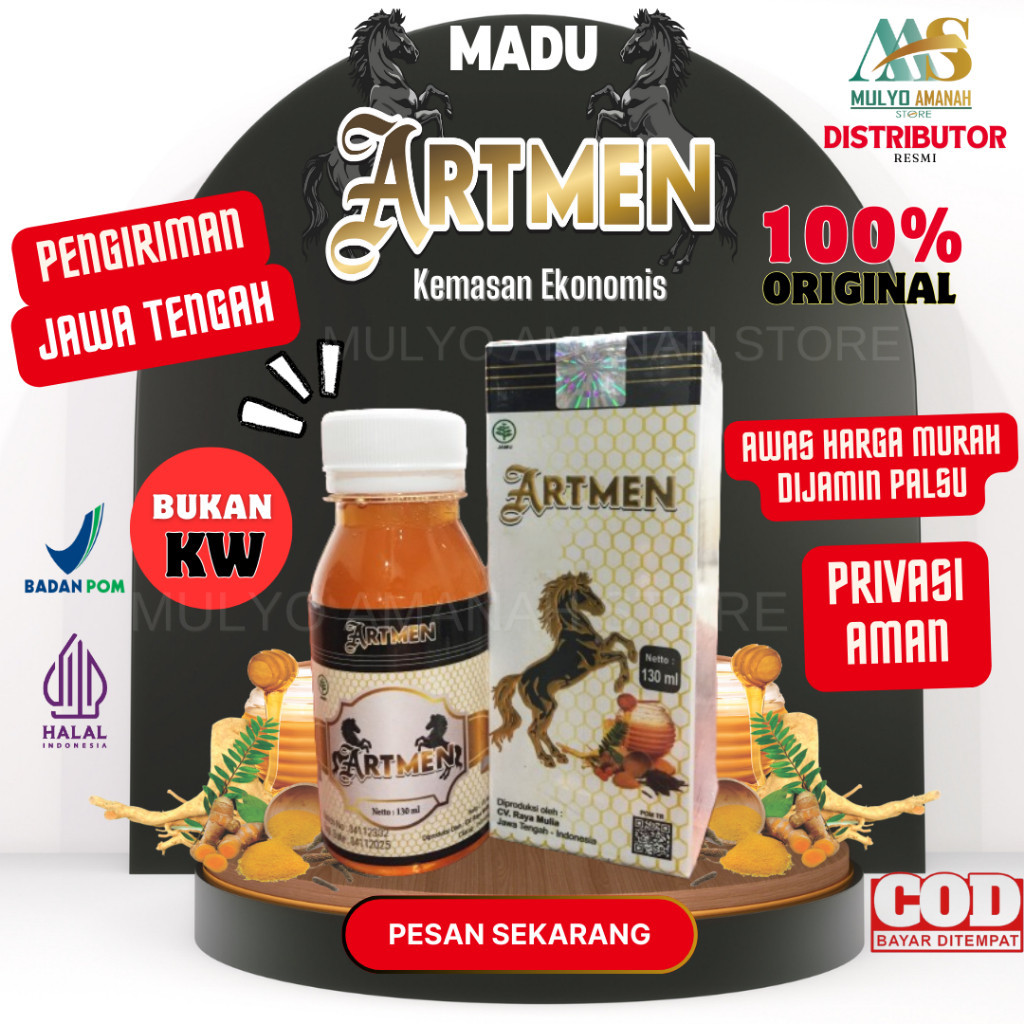 

Madu Artmen Herbal Madu Stamina Pria Dewasa Ramuan Ampuh Artmen Madu Kuat Pria Tahan Lama Ekonomis