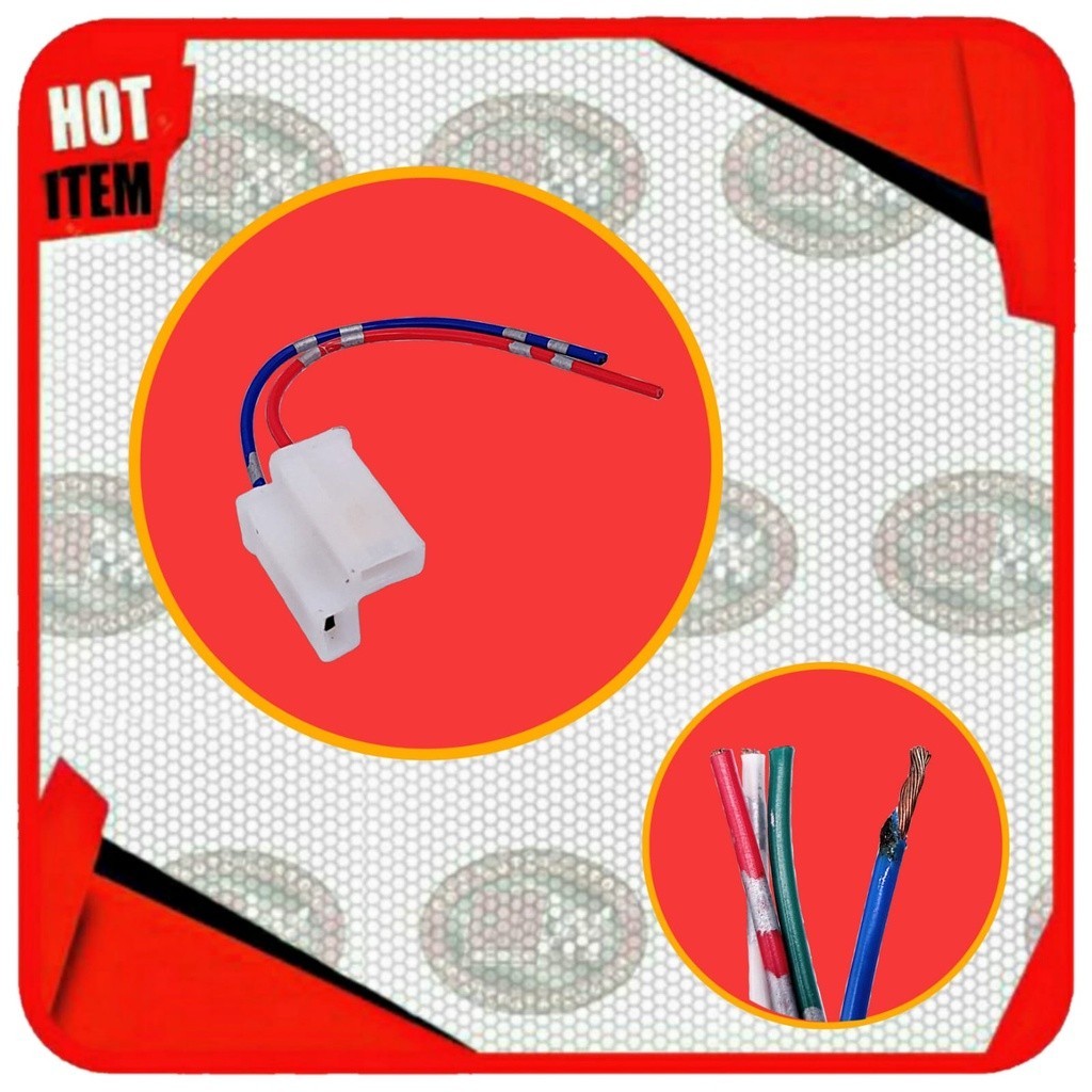 COP SOKET FLASHER SEIN RETING SEN RITING UNIVERSAL KABEL KWALITAS BAGUS CR7 socket flesher fleser fl