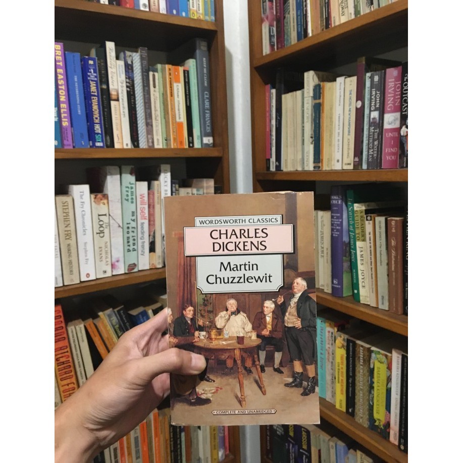 Martin Chuzzlewit - Charles Dickens - novel import bahasa inggris