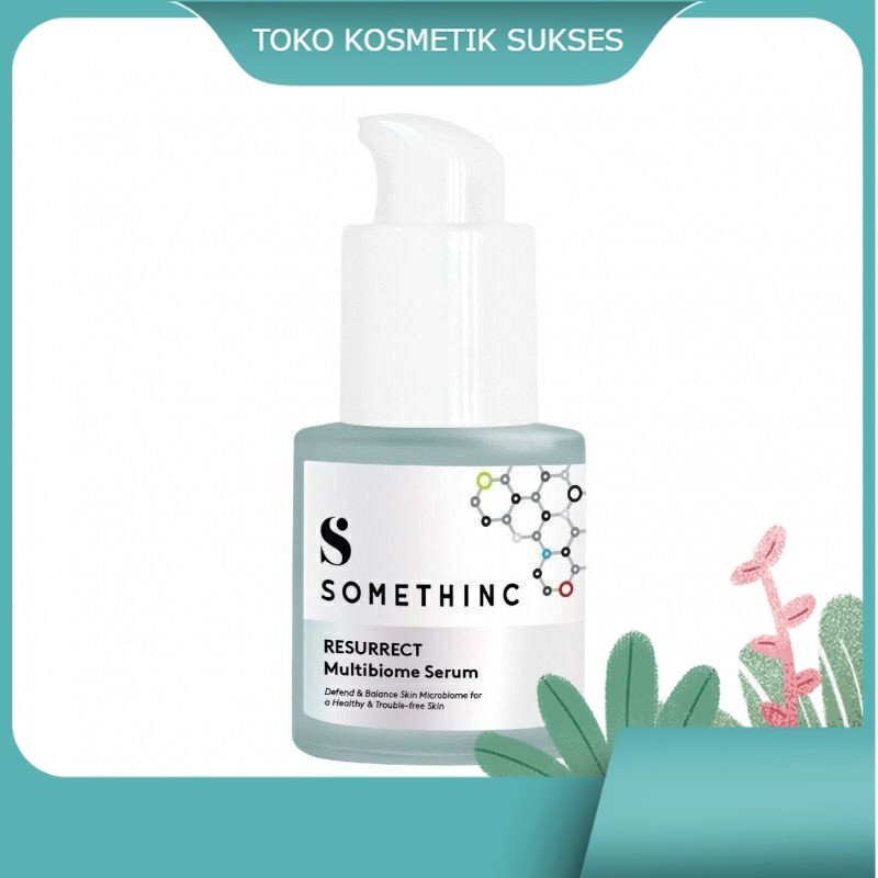 SOMETHINC RESURRECT MULTIBIOME SERUM | serum wajah somethinc