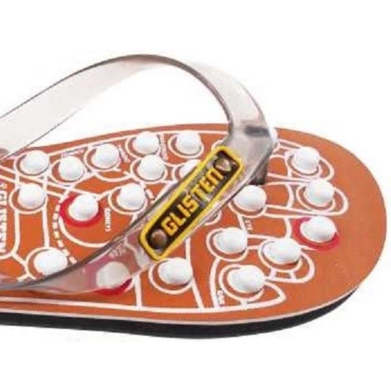 QC PASS✔ Swiss Jumbo XXL, Big Size, Sandal Kesehatan Pijat Refleksi, size 12 (44-45), 30cm 