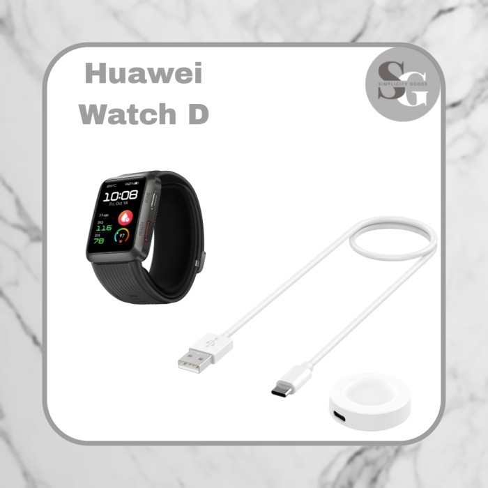 CHARGER CABLE SMART WATCH HUAWEI WATCH D KABEL CASAN JAM TANGAN