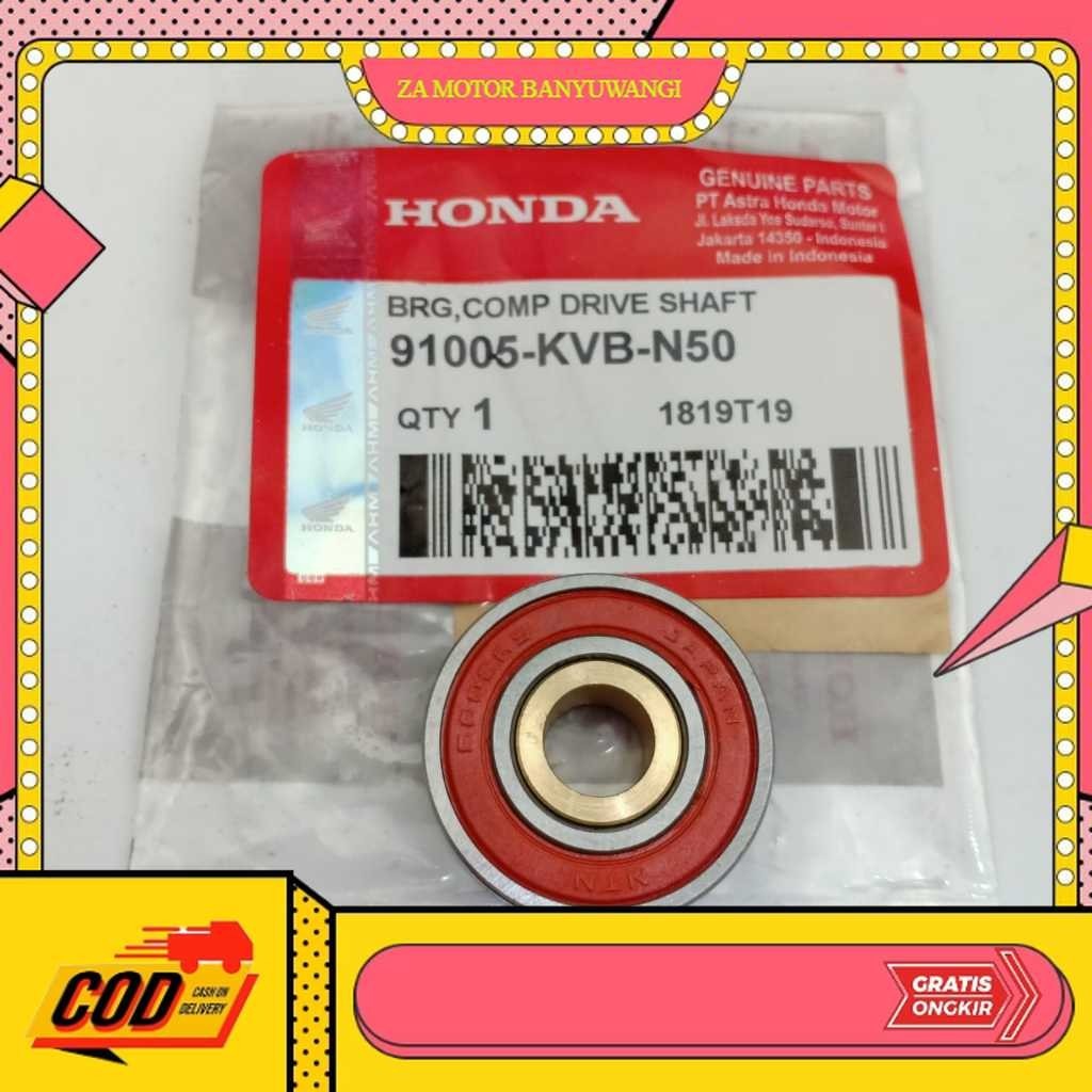 laher cvt beat fi ori - Bearing Tutup Cvt Bos Kuningan 6002 Semua Matic Honda - bearing cvt beat fi 