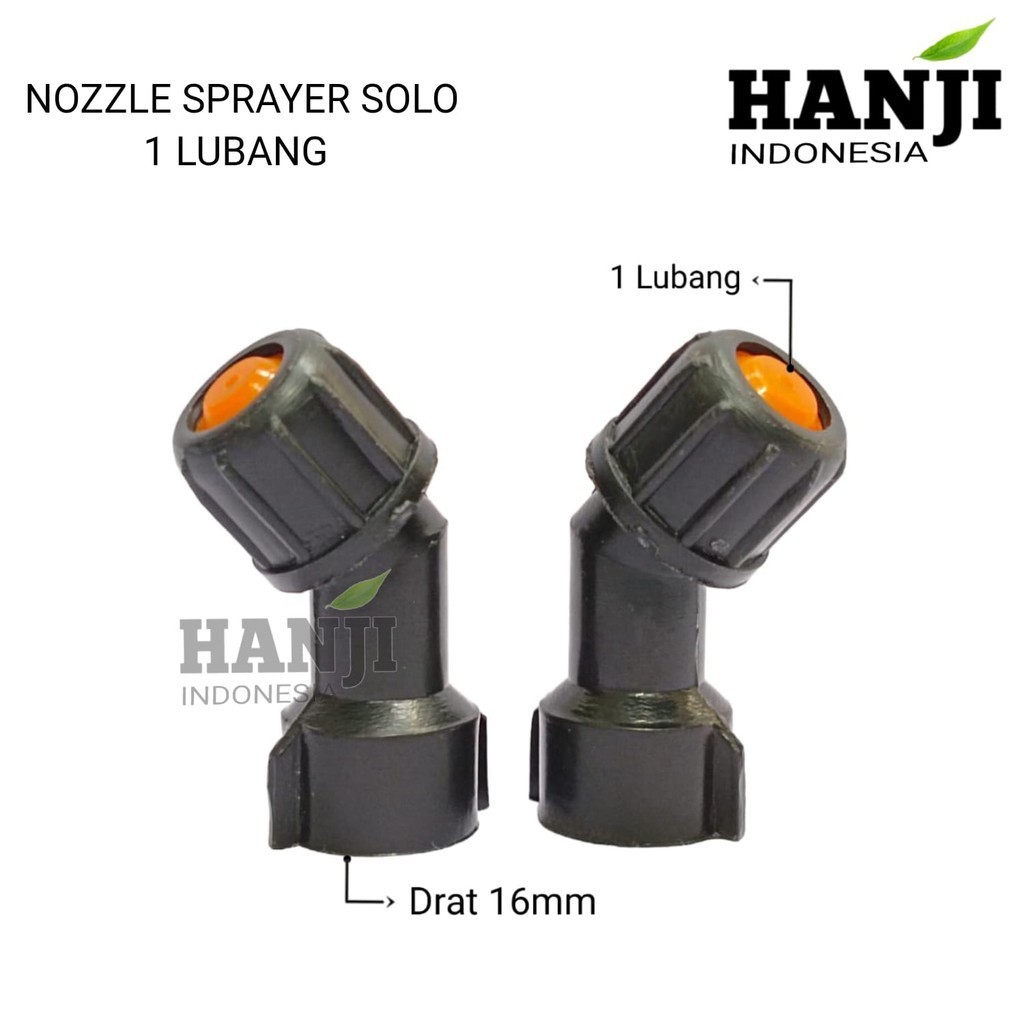 Nozzle Solo 1 lubang nozzle sprayer solo 1 lubang nozzle spuyer sprayer solo 1 lubang