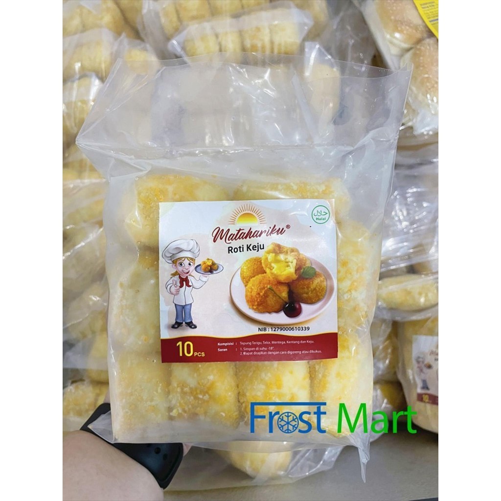 

Roti Goreng Keju Matahariku isi 10Pcs