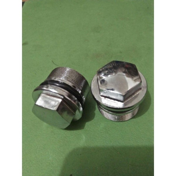 Baut tutup as shok ninja RR satu set