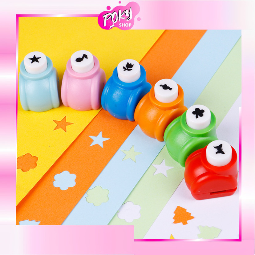 

POKY - 6284 Pembolong Kertas Mini Bentuk Unik / DIY Craft Puncher Embossing