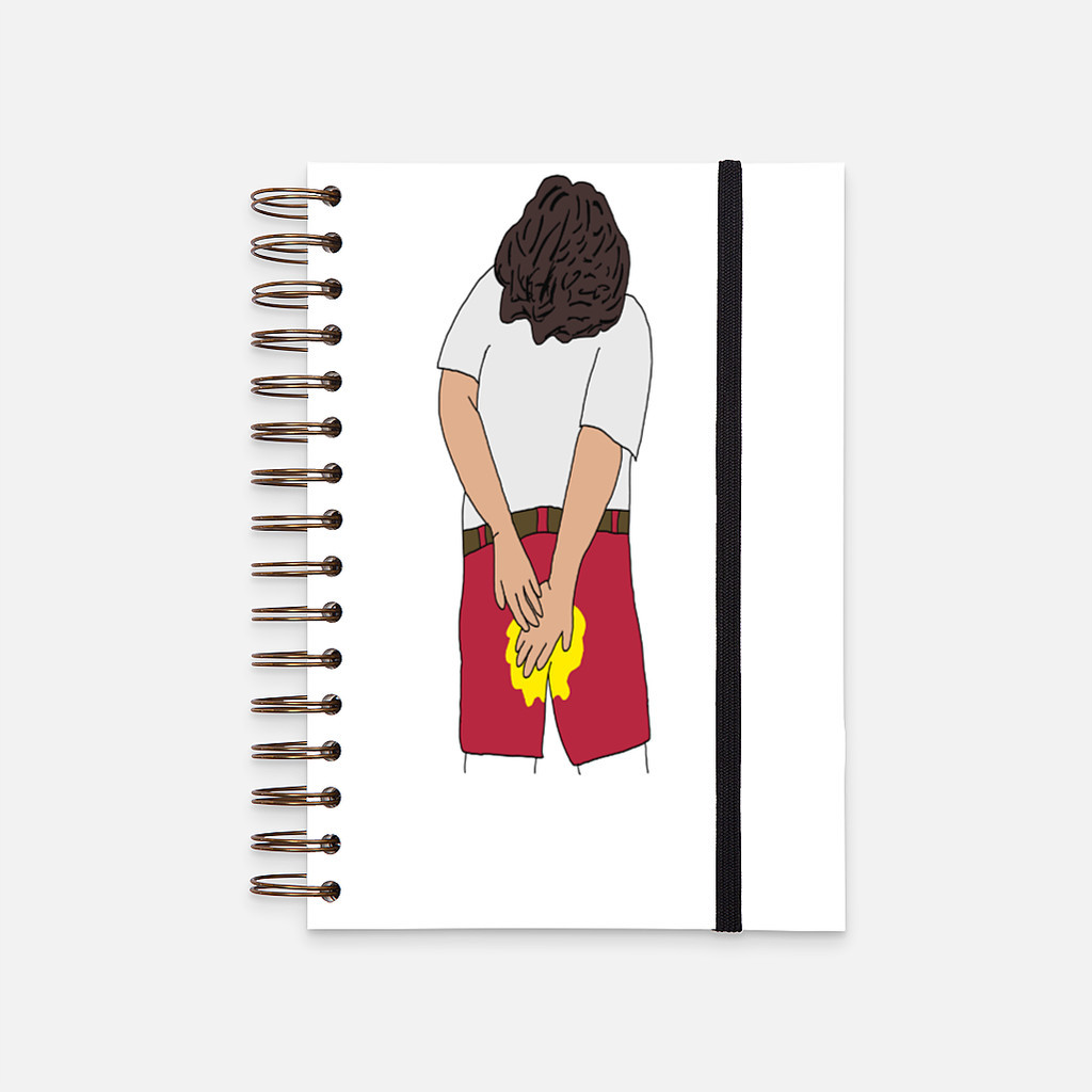 

Hard Cover Notebook EEK DI CELANA