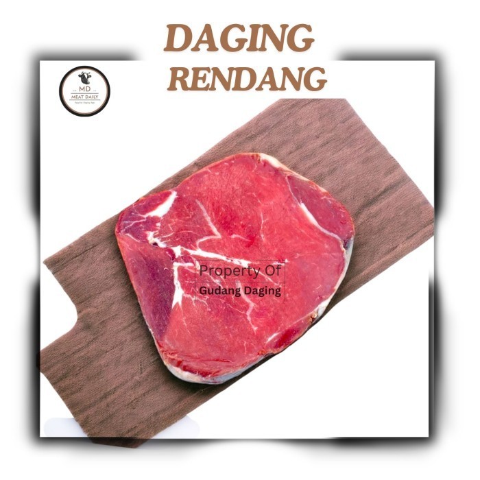 

Daging Rendang 1kg - Daging Paha Sapi | Gudang Daging