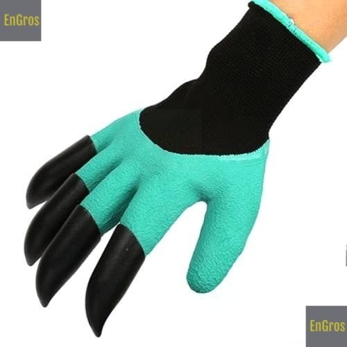 Sarung Tangan Kebun + Plastik Cakar Gali / Sarung Tangan Cakar Gali Tanah Berkebun Taman Claw Garden