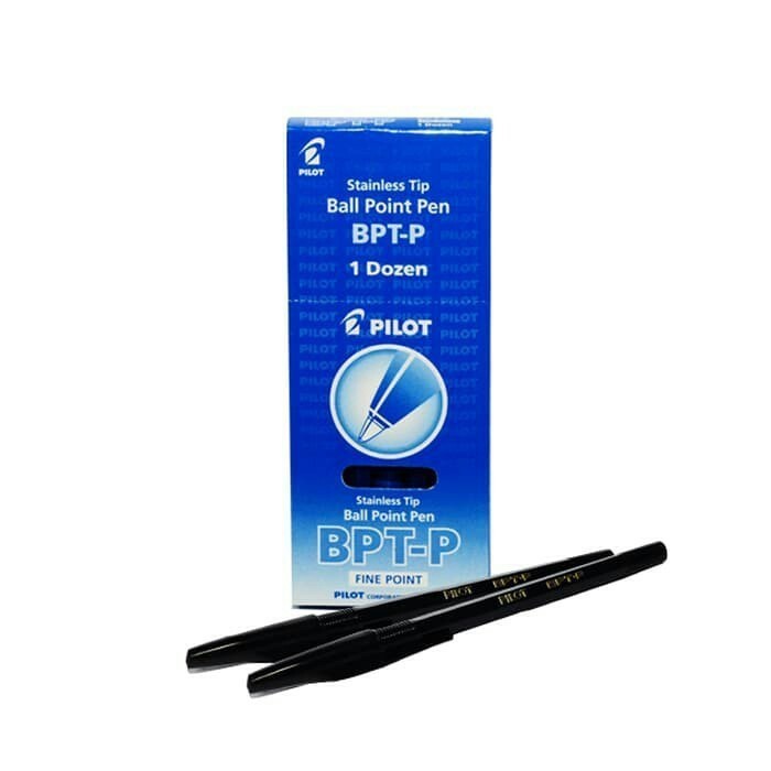 

ACEH.RQA130722 BALLPOINT / PENA / PULPEN PILOT BPT-P HITAM / 1PCS