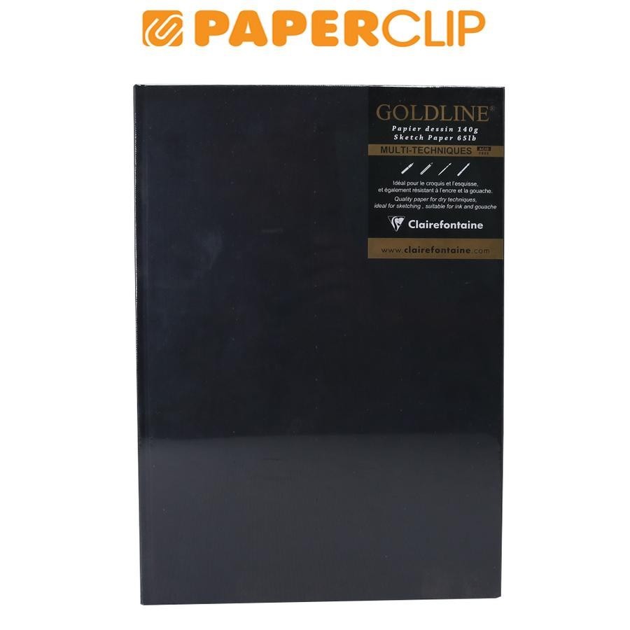 

SKETCHBOOK A4 CLAIREFONTAINE GOLDLINE 140GSM 34243C PORTRAIT