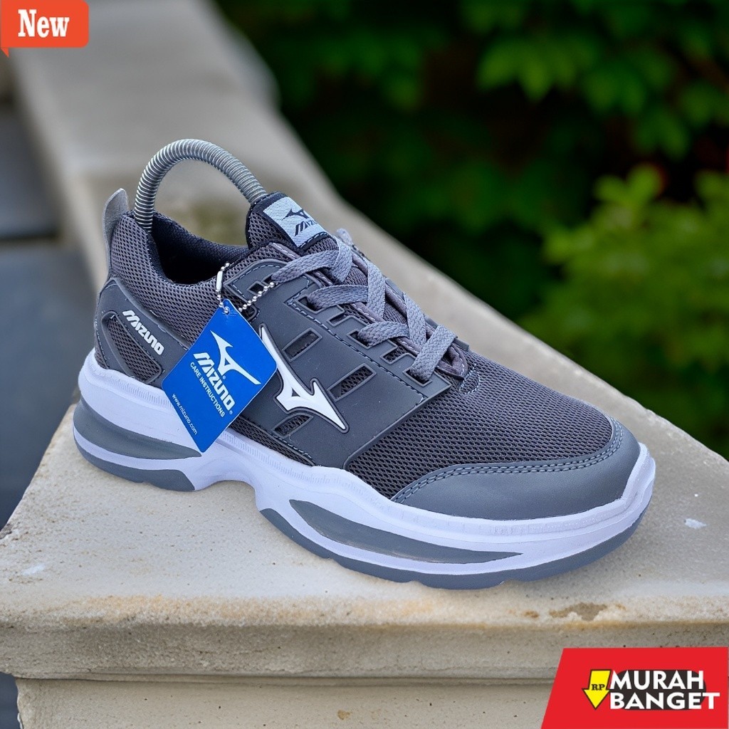 sepatu lari wanita rekomendasi SEPATU SNEAKERS OLAHRAGA TERLARIS MIZUNO KOMBINASI WARNA ELEGANT BADM