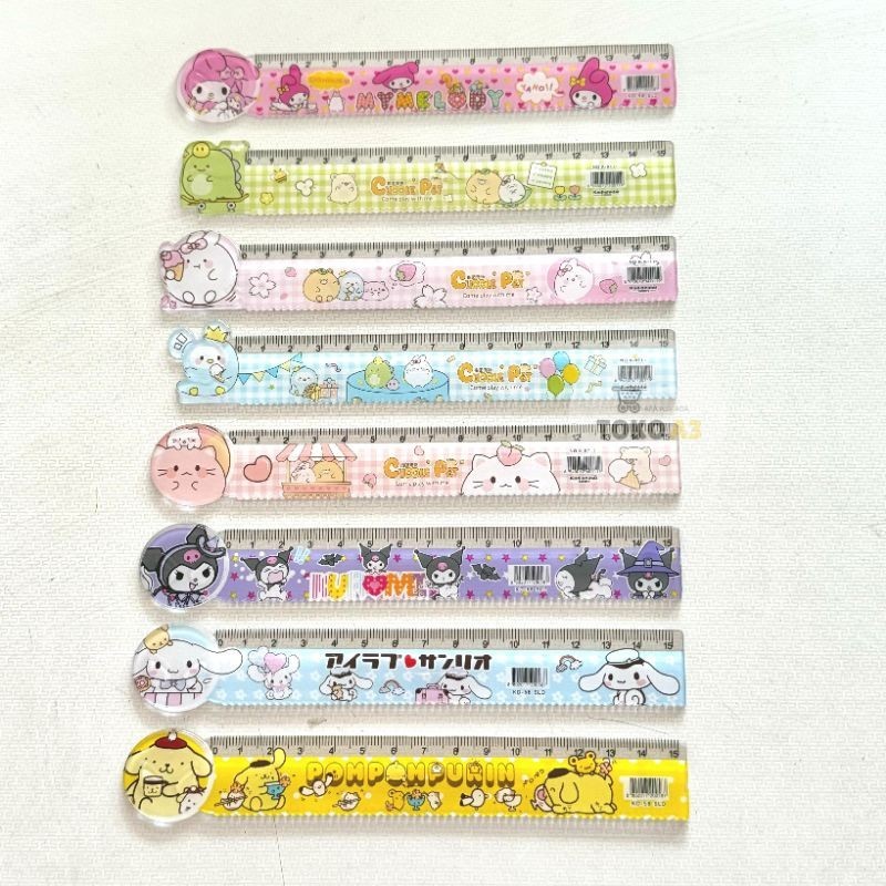 

PENGGARIS 15CM UJUNG BULAT | STR2819A