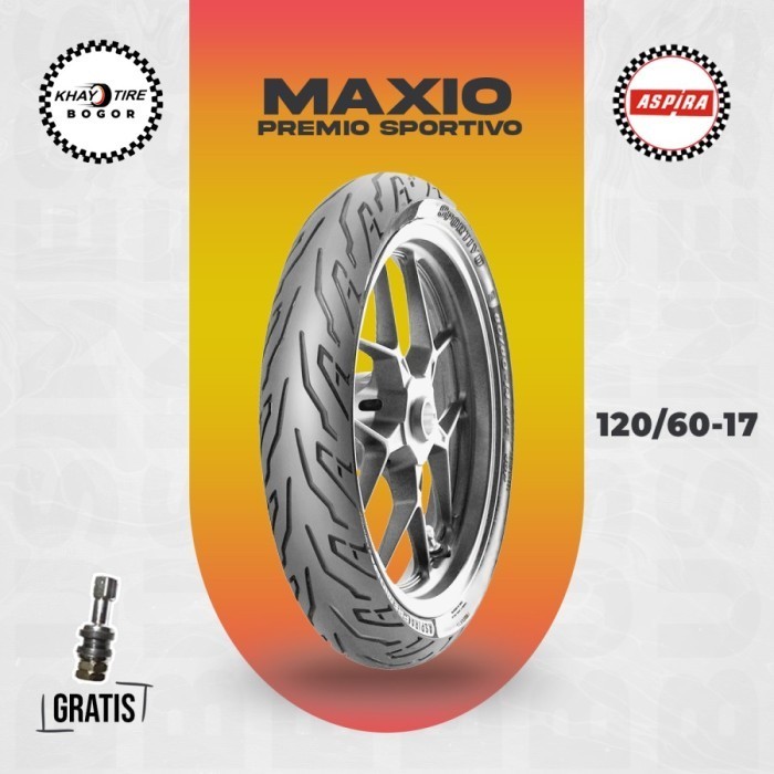 Ban Tubles Motor Sport ASPIRA PREMIO SPORTIVO 120/60 Ring 17