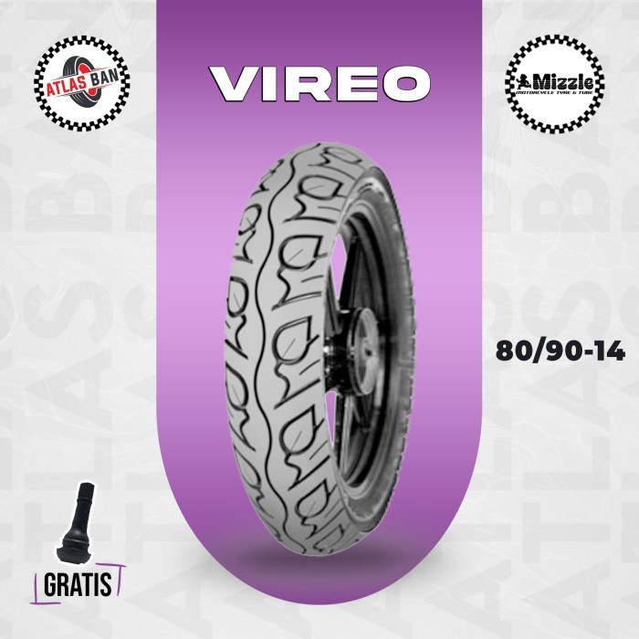 Ban Tubles Motor Matic MIZZLE VIREO 80/90 Ring 14
