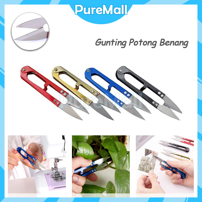 

Gunting Benang / Gunting Potong Benang Kain Bahan / Pemotong Benang