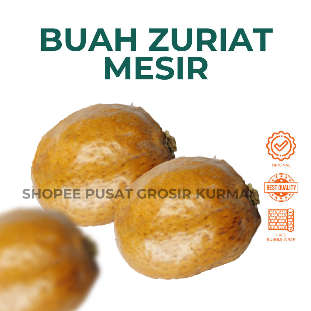 

BUAH ZURIAT MESIR ASLI / DOUM ZURIAT 1 KG ZURIAT MESIR / BUAH DOUM MESIR / BUAH ZURIAT MESIR / ZURIYAT PROMIL