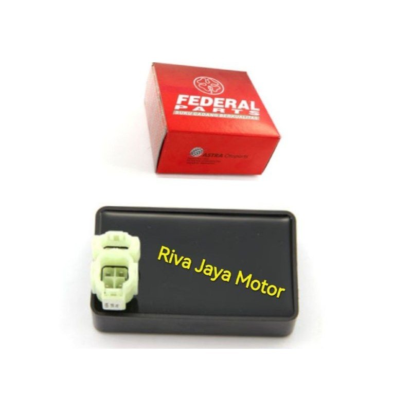Cdi Unit Shogun 110 GL Pro Neotech Max Megapro CB Tiger Mega Pro Original Federal Astra Parts Keh