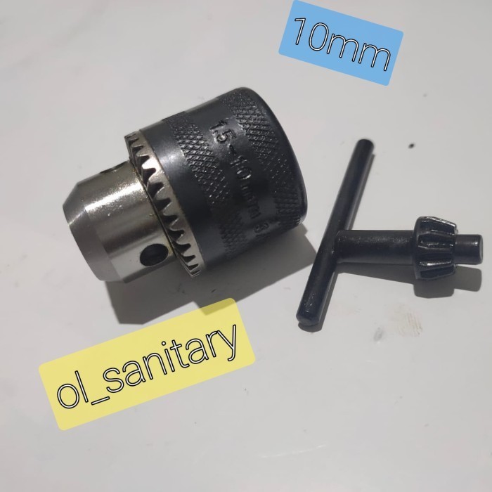 kepala bor kunci kepala bor kepala mesin bor 10mm 13mm