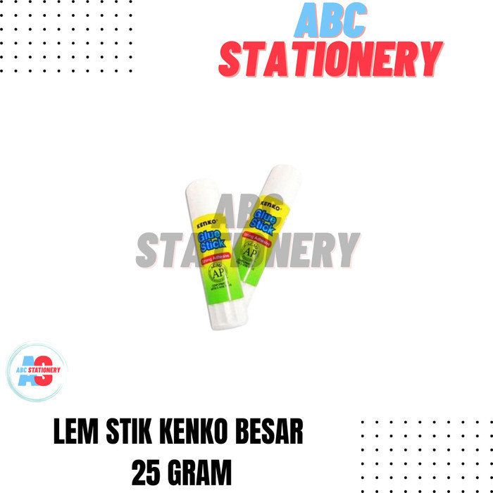 

Lem Stik Kenko Besar 25 gram