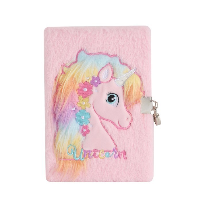

NEW ! BEST SELLER Buku Unicorn Gembok Buku Agenda buku Tulis Diary Unicorn Pelangi Hadiah Ultah Anak Kado Ultah anak Perempuan - Lock Pelangi PI