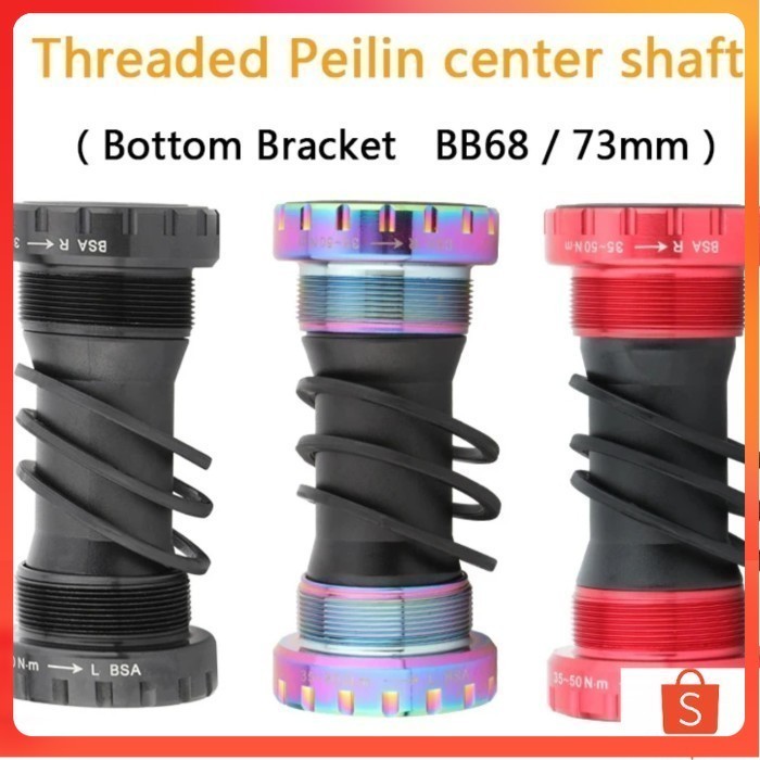 BB HT2 Bottom Bracket Hollowtech 2 BB HT 2 Sepeda BSA 68-73