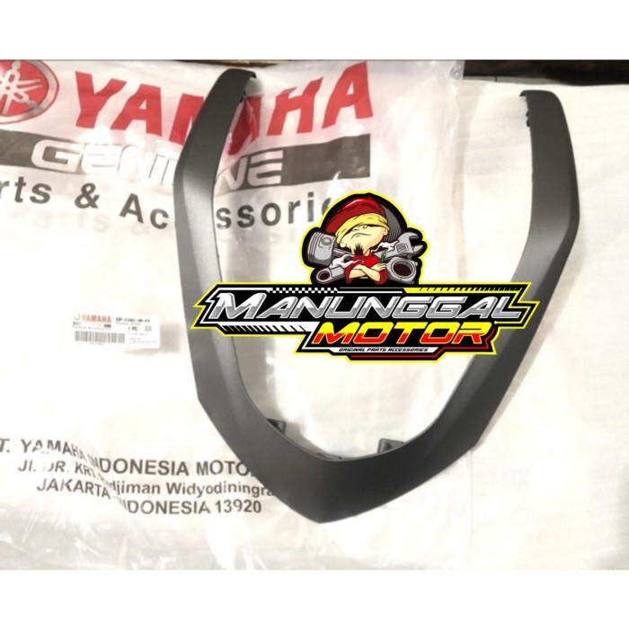 Cover Front Dasi Alis Nmax N-Max Old Abu Doff 2017-19 2DP-F2865-00-P4