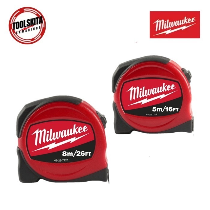 Meteran Milwaukee Slimline Tape Measure