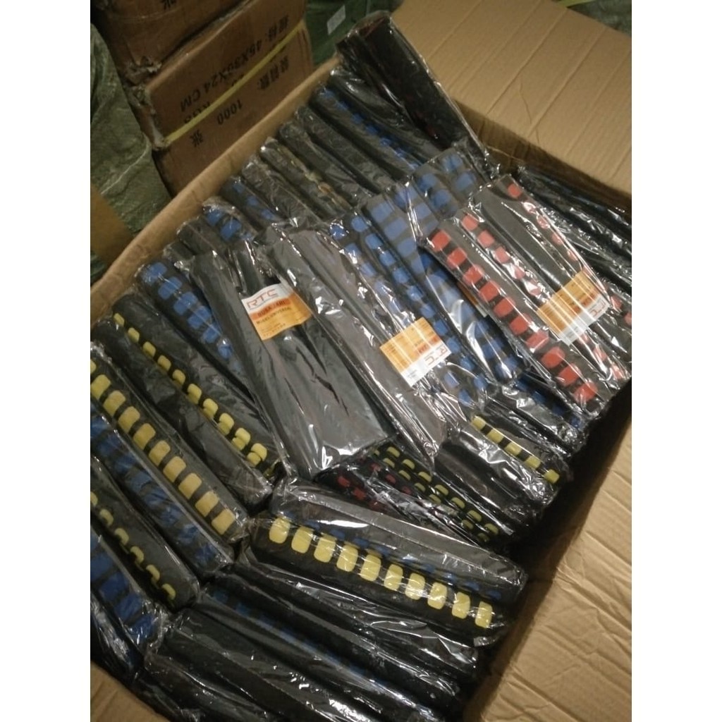 [ DELSER MOTOR ] TERLARIS BUSA STANG ISI 4PCS PANJANG SARUNG COVER GAS MOTOR UNIVERSAL HAND GRIP STA