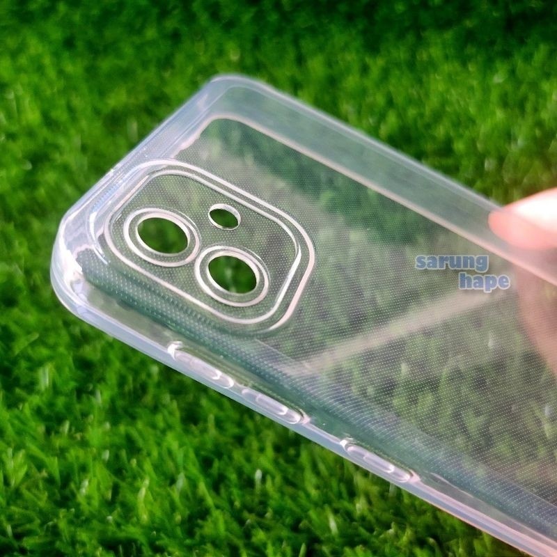 Softcase Casing Bening SAMSUNG A05 2023 A04 A04E  Silikon Case Bening transparan tahan benturan