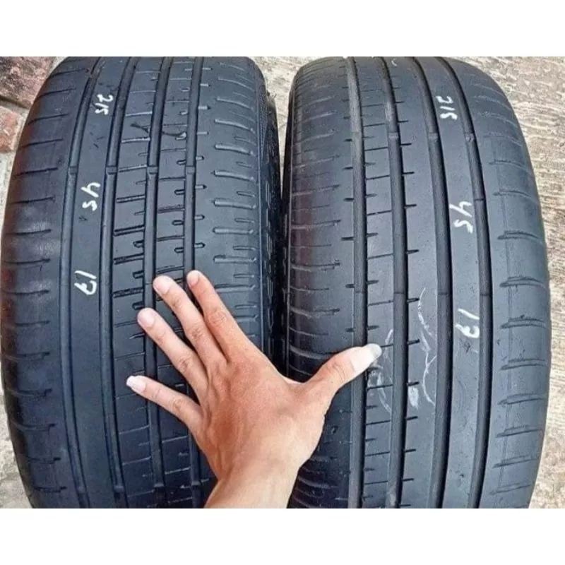 () BAN MOBIL SECOND UK 215/45 R17,ORI COPOTAN BERKUALITAS SECOND TUBLES UYE BAN MOBIL