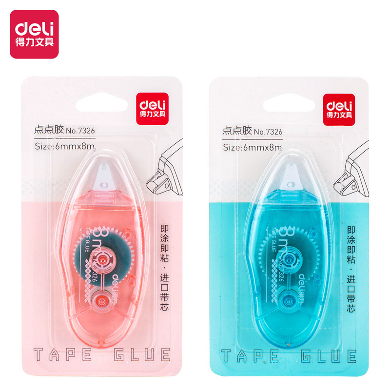 

Deli | Adhesive Roller (Lem Kering Rol) | 7326