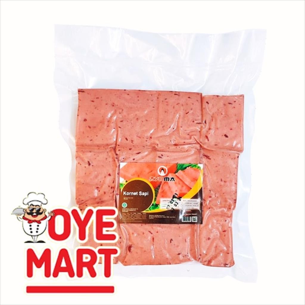 

AYOMA KORNET SAPI KOTAK 450GR ISI 24