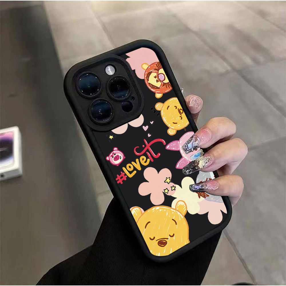 Casing hp ITEL A50 P40 Plus P50 P55 Plus S23 S23Plus itelA04 A05S A60 A70 RS4 the Winnie family bii8