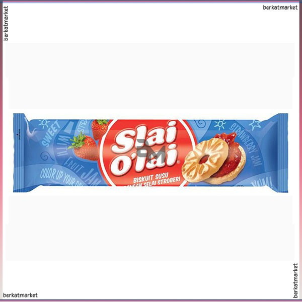 

BISCUITS ROMA BISCUIT SLAI OLAI ALL VARIANT 128G BIKUIT SLAI OLAI