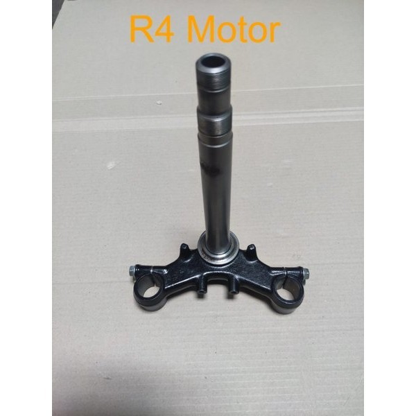 Segitiga bawah Satria Fu Karburator Original Segitiga Shockbreaker depan Satria Fu 150 Karbu Ori Bag