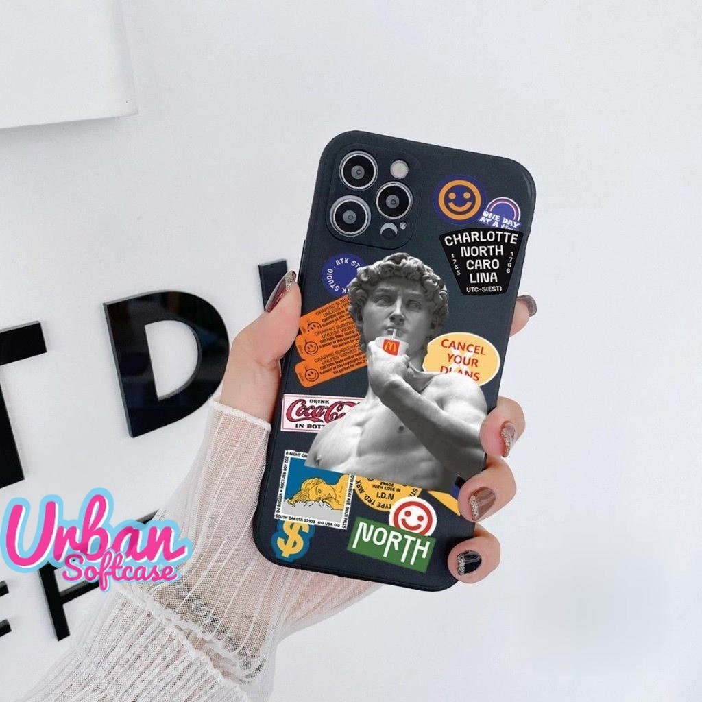 SOFTCASE MACARON PELINDUNG KAMERA VIVO Y19 U3 Y12 Y15 Y17 Y21 Y21S Y33S Y20 Y20S Y12S Y30 Y50 Y30I Y