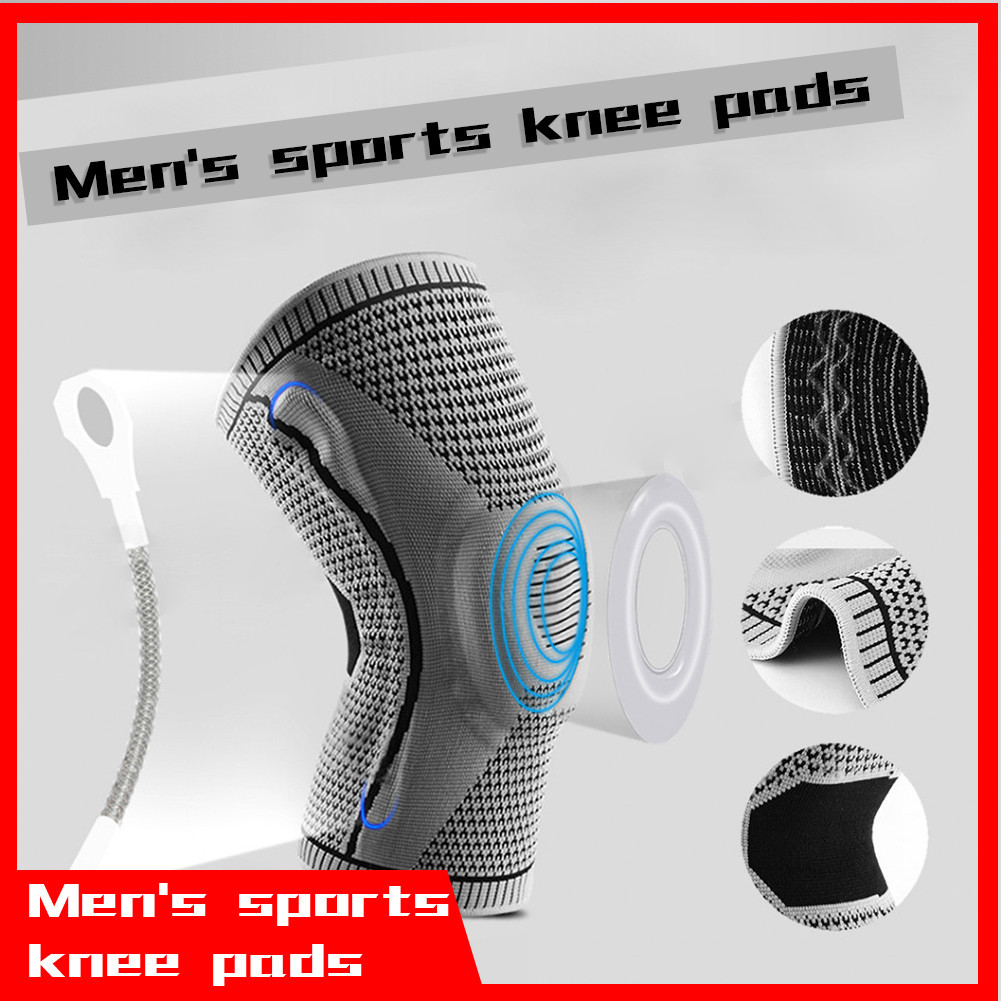 Knee Support Lutut Knee Pad Fitness Running Deker Brace Pelindung Lutut Dukungan Lutut