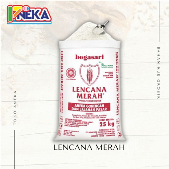 

TERJUAL Tepung Lencana Merah 1ball