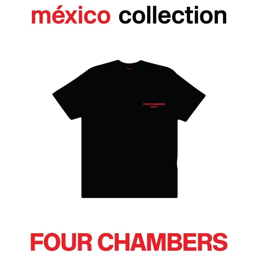 

Four Chambers - Merchandise Collection Cadena T-shirt