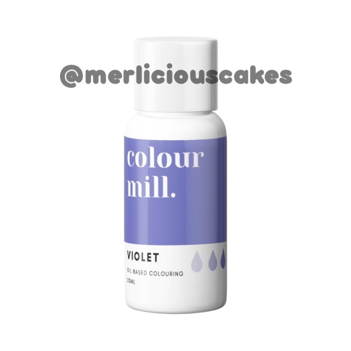 

TERJUAL Colour Mill Violet 20 ml Oil Based Colouring